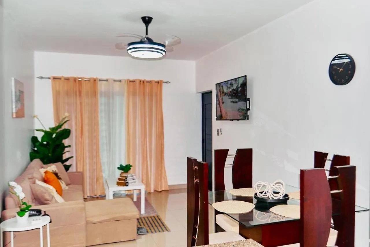 Serene Beach Apartment La Romana